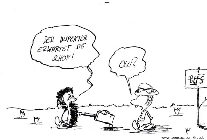 Comic: Monsieur Meunier 2