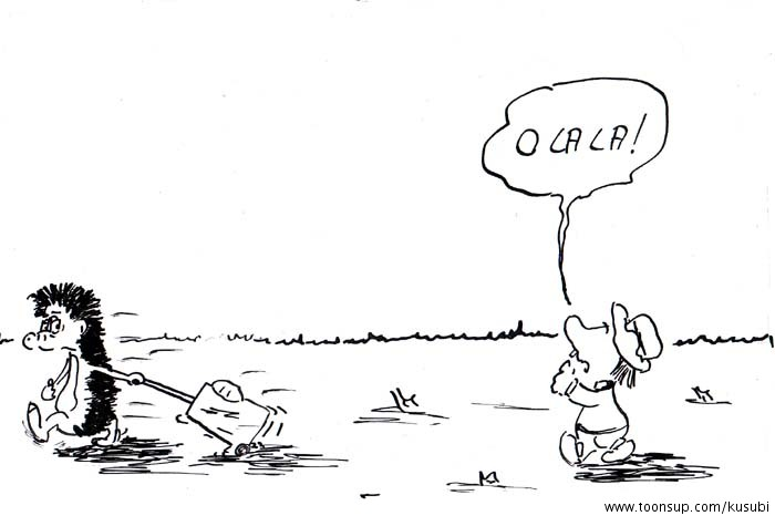 Comic: auswärts essen 3
