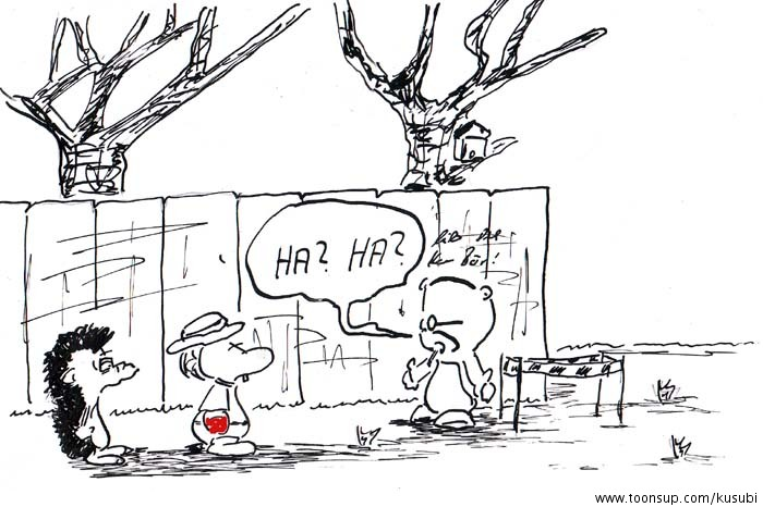 Comic: schlecht 2
