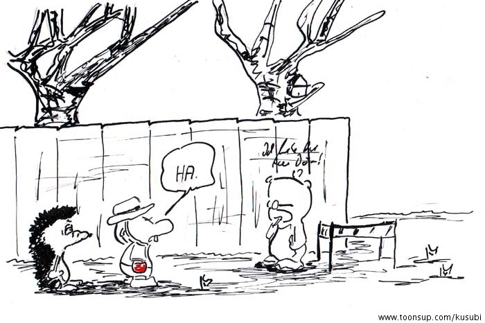 Comic: schlecht 3