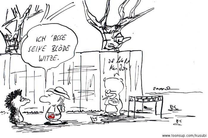 Comic: schlecht 4