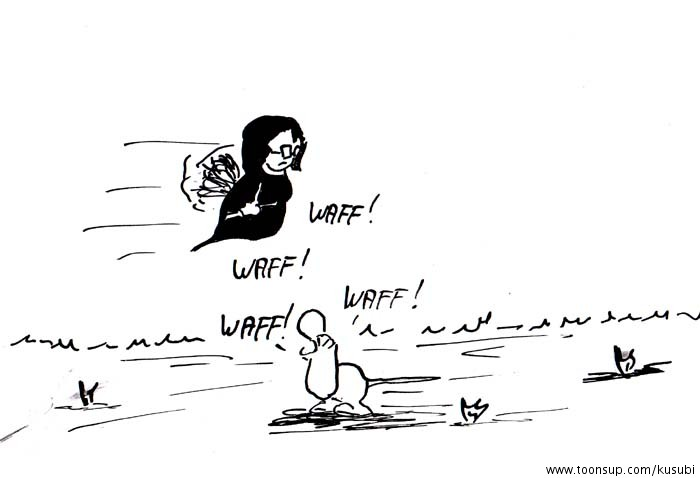 Comic: Ein dummer Comic über einen dummen Hund 2
