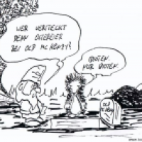 zu spät gefunden