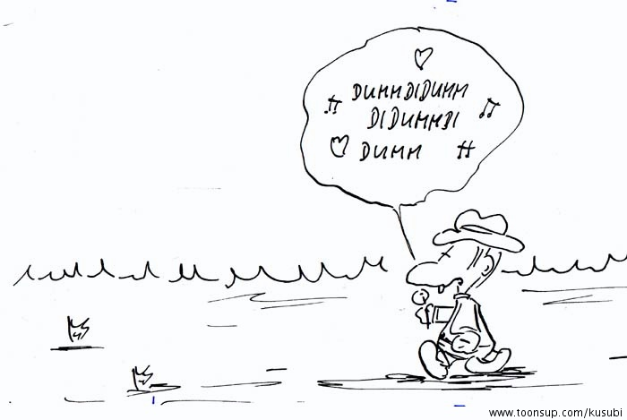 Comic: Dummdidummdidumm 1