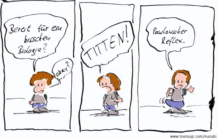Comic: Biologie 1