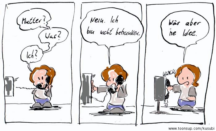Comic: Mutter 1