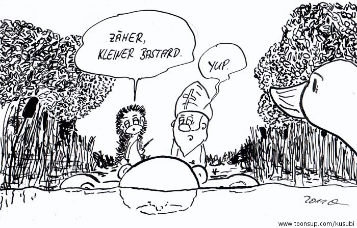 Comic: slow return 3
