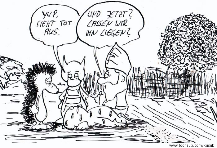 Comic: last call 1