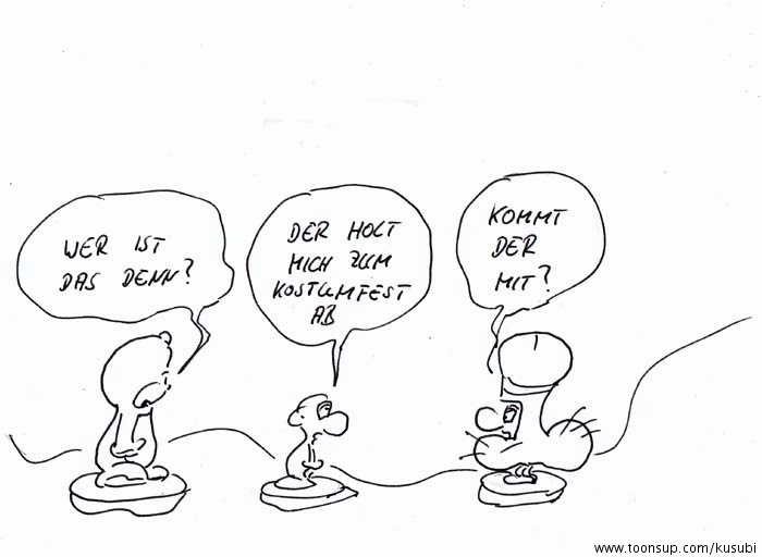 Comic: kostümfest 3