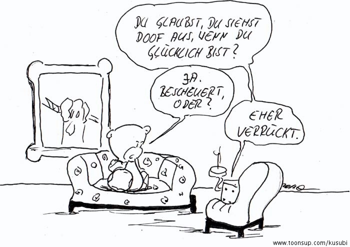 Cartoon: verschollen 1