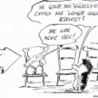 genial, aber traurig (vergl. 271)