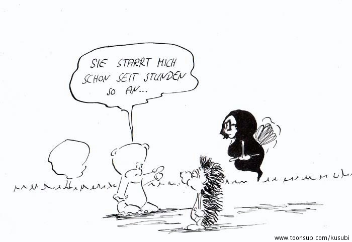 Comic: unsicher 1