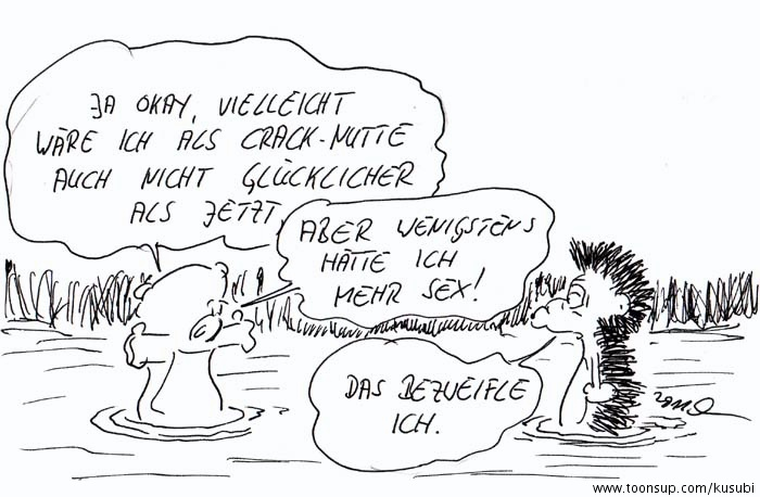 Cartoon: Cracknutte 1