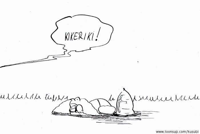 Comic: Kikeriki 1