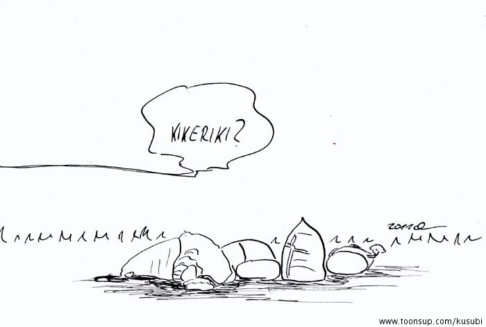 Comic: Kikeriki 4