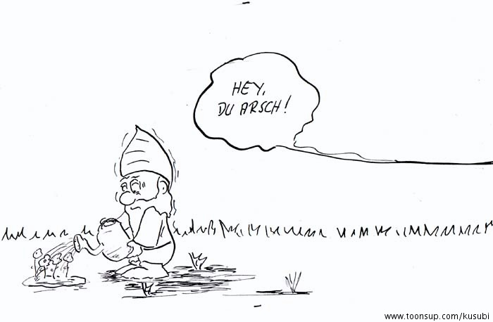 Comic: ausgebrannt und leer 1