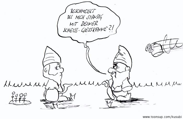 Comic: ausgebrannt und leer 2