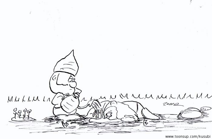 Comic: ausgebrannt und leer 4
