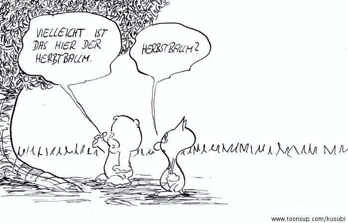 Comic: Herbstbaum 1