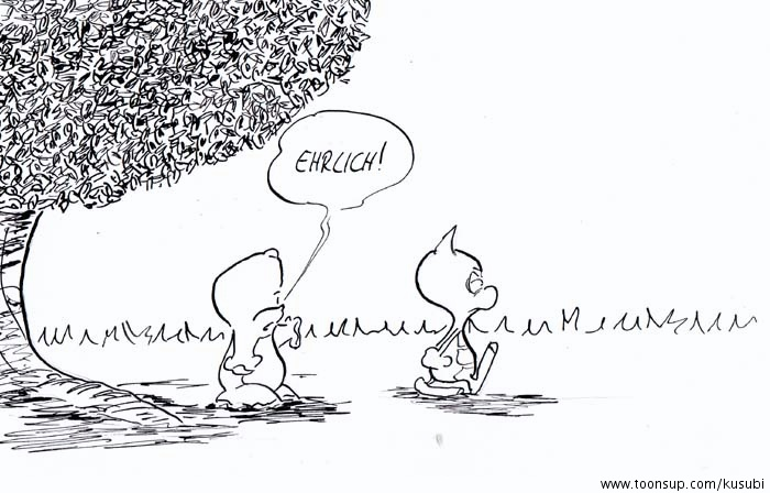 Comic: Herbstbaum 3