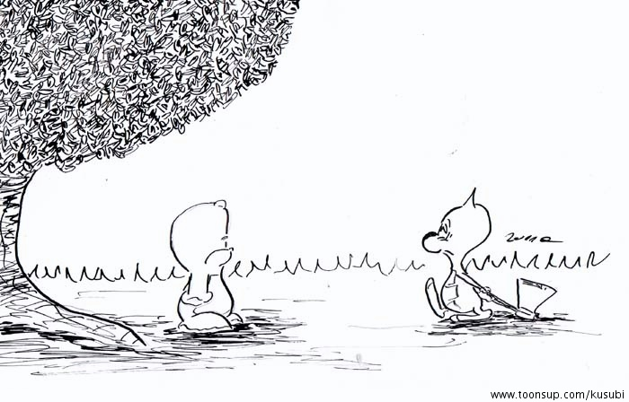 Comic: Herbstbaum 4