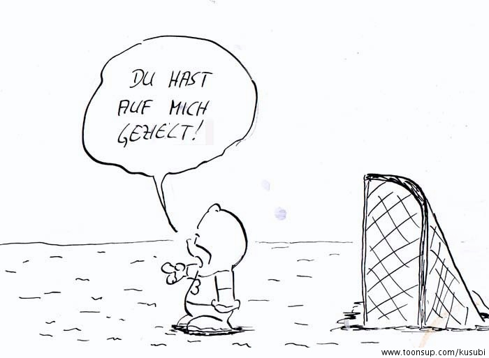 Comic: Dann kam die 73.Minute 1
