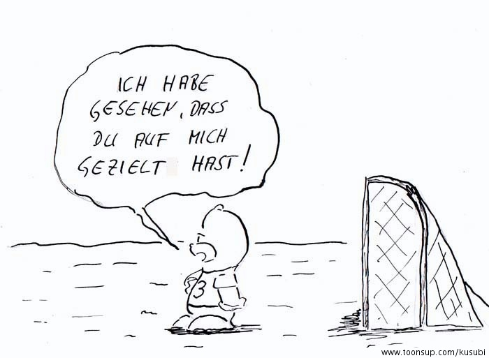 Comic: Dann kam die 73.Minute 2
