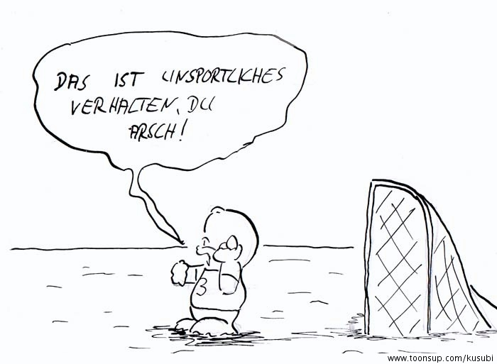 Comic: Dann kam die 73.Minute 3