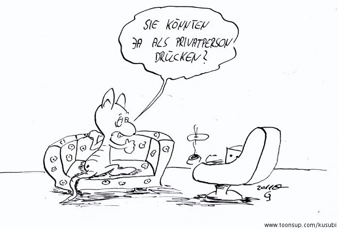 Comic: Pickel am Arsch 3