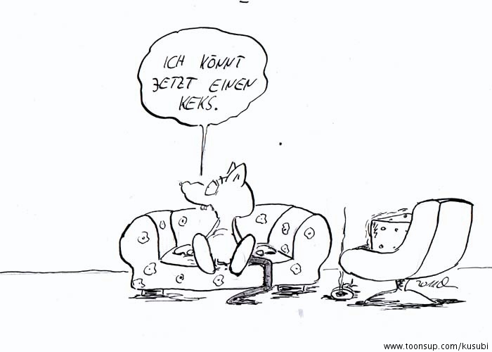 Comic: Selbstmörder und Kekse 3