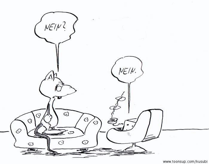 Comic: so allein 2