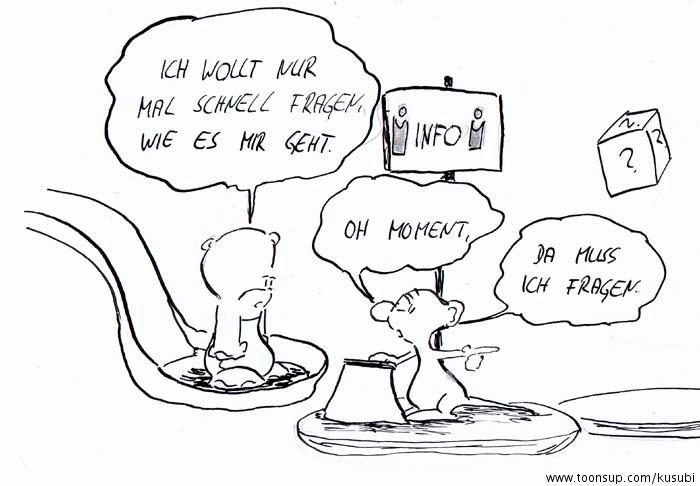 Comic: Ein kurzes Unterbewusstsein 1