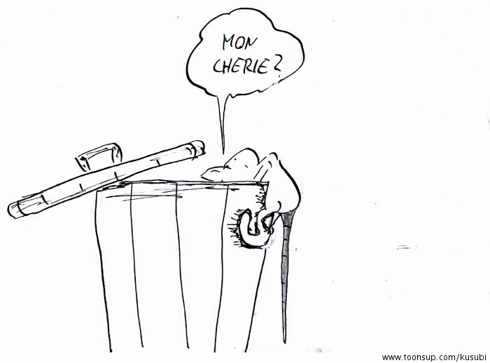Comic: mon cherie 1