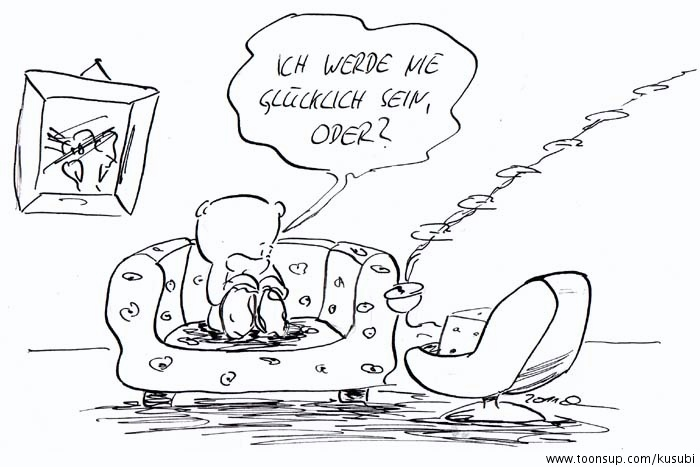 Comic: alt, fett, dick und dämmlich 1