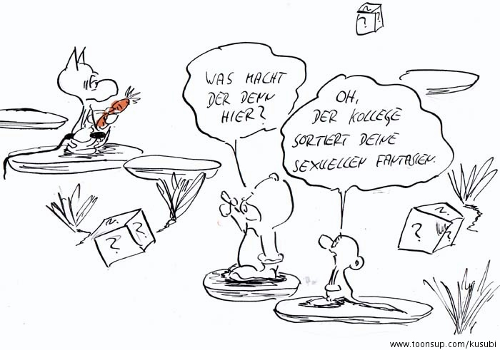 Comic: Sexuelle Fantasien 1