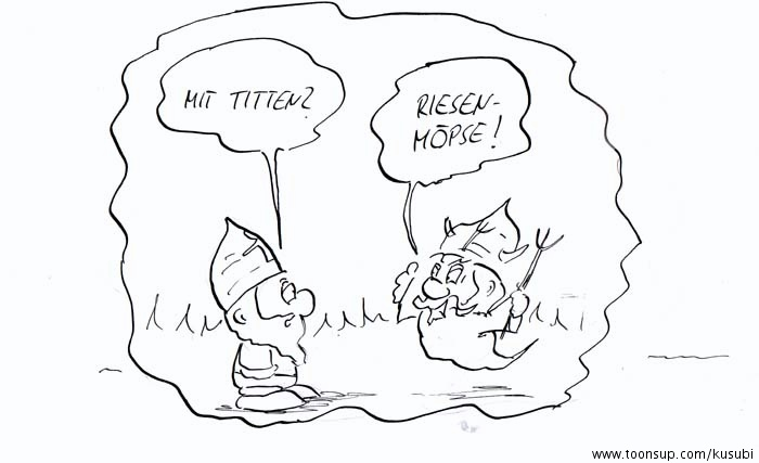 Comic: Für eine Handvoll Titten 2