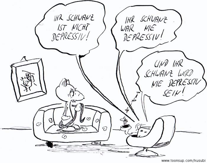 Comic: Schwanzgeschichten 1
