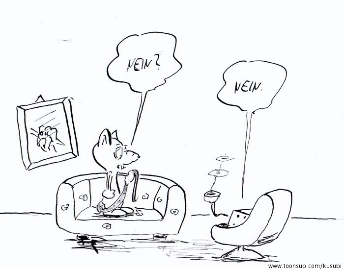 Comic: Schwanzgeschichten 2