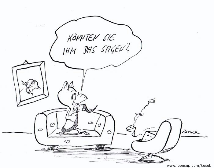 Comic: Schwanzgeschichten 3