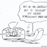 gefangen