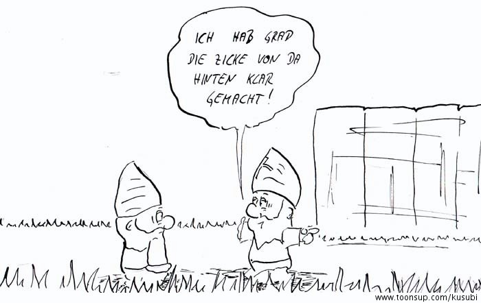 Comic: Rosen mitbringen wäre Quatsch 1
