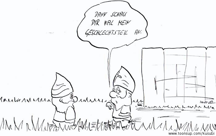 Comic: Rosen mitbringen wäre Quatsch 3