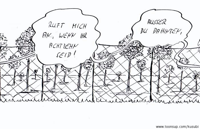 Comic: Der liebe Onkel 2