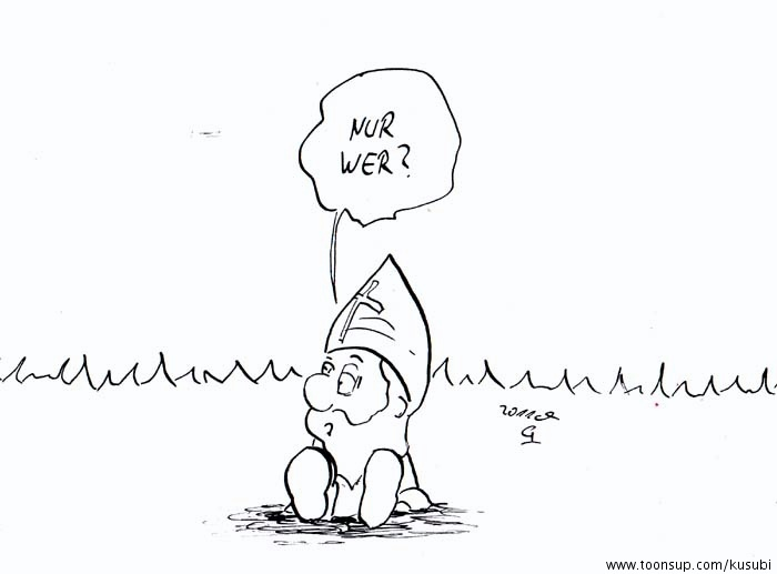 Comic: absitzen 3