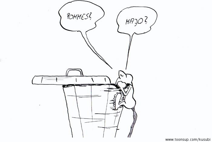 Comic: Frühstück 1