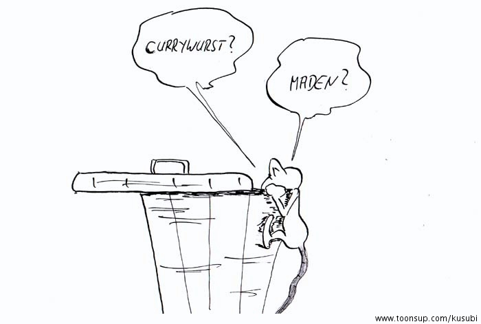 Comic: Frühstück 2