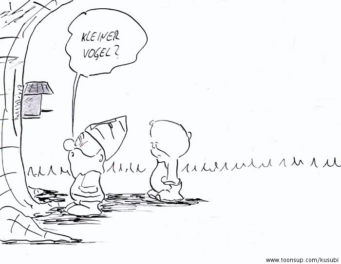Comic: nach Süden 1
