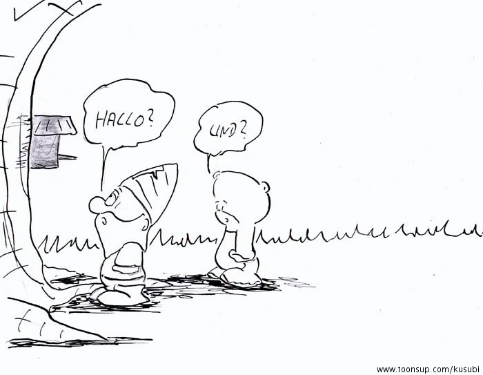 Comic: nach Süden 2