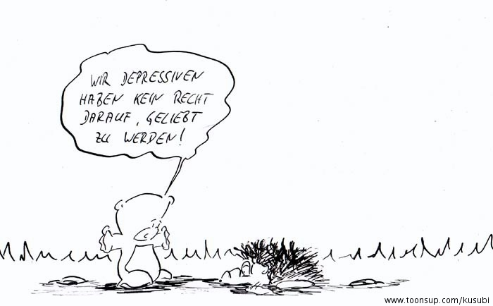Comic: Wir Depressiven 1
