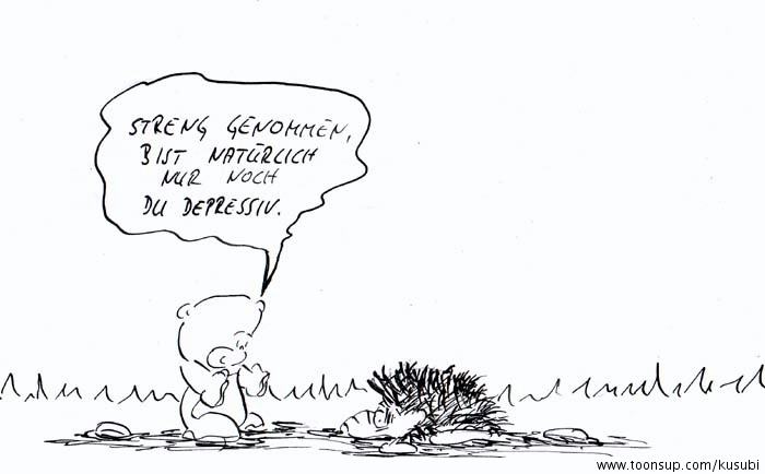 Comic: Wir Depressiven 2